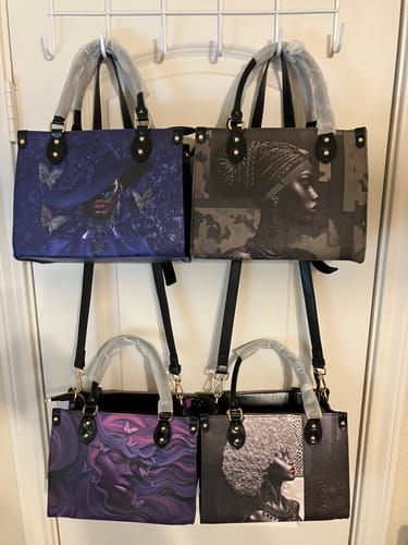 Customer photo review of Braided Majesty Premium Leather Handbag QR0XD973