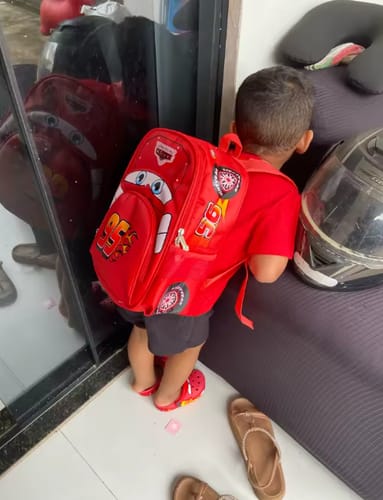 Customer photo review of SpeedBeam™ Backpack