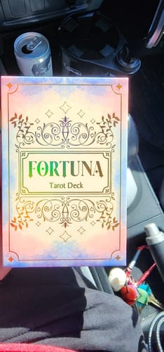 Customer photo review of LIMITED EDITION Fortuna Tarot Opal Omen