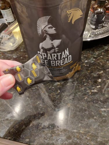 Customer photo review of The Original Spartan Bee Bread
