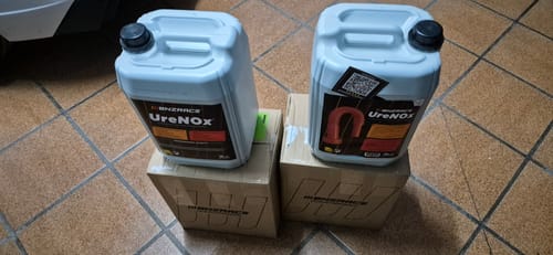 Customer photo review of UreNOx - Alternativa para sistemas AdBlue®