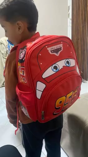 Customer photo review of SpeedBeam™ Backpack