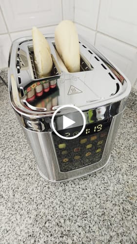 Customer video review of Tostador Digital Smart Elegance - 100% Automático