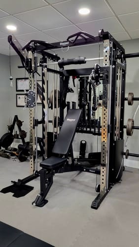 Customer photo review of X4 2.0 Accessory Option FID Bench (Feb Pre-Order)