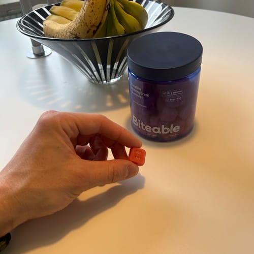 Customer photo review of Creatine Monohydrate Gummies