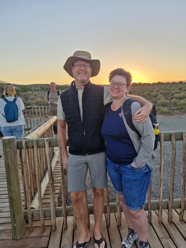 Customer photo review of The Organizer 30L