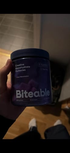 Customer photo review of Creatine Monohydrate Gummies