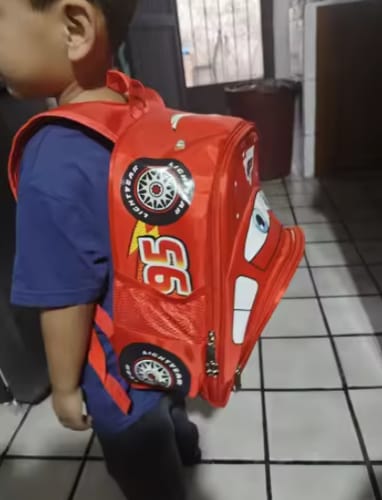 Customer photo review of SpeedBeam™ Backpack