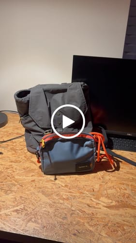 Customer video review of Kim Day Bag (Sale)