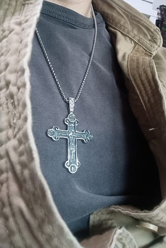 Customer photo review of HOLY CROSS.