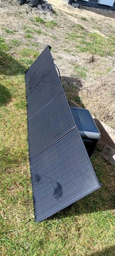 Customer photo review of ALLPOWERS R2500 Mit 200W Solarpanel | 2500W Solargenerator