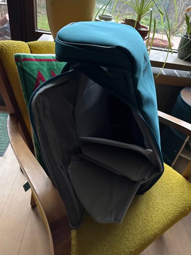 Customer photo review of The Organizer 30L