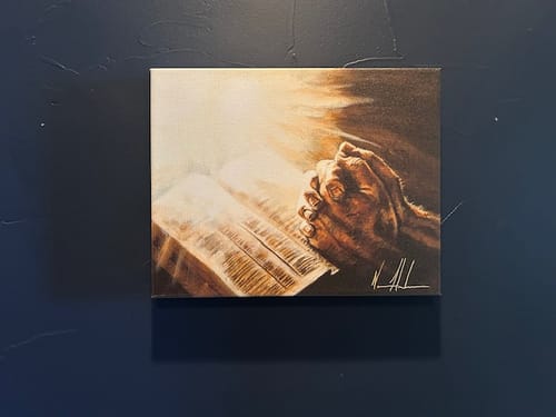 Customer photo review of Speak Lord, Your Servant is Listening