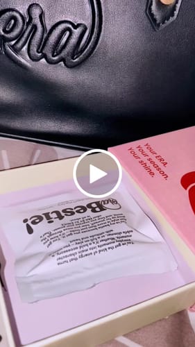 Customer video review of Black Mini Era Tote Bag