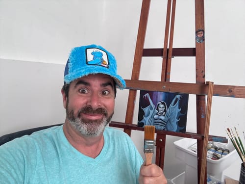 Customer photo review of OVERLORD X Sesame Street: Cookie Monster