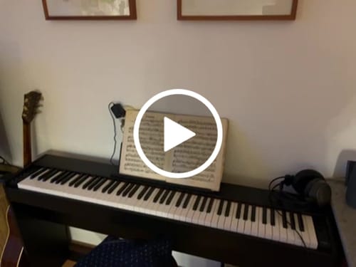 Customer video review of Donner DDP-50 88 Tasten Gewichtetes Digitalpiano