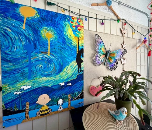 Customer photo review of STARRY SNOOPY