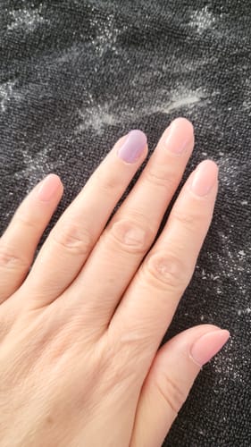 Customer photo review of Glowdip Alles-in-één Manicure Set