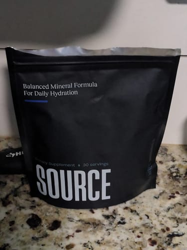Customer photo review of Essential Mineral Mix