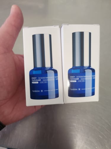 Customer photo review of Legacy Youth Elixir