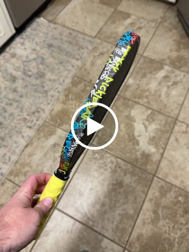 Customer video review of Graffiti Edge Tape (3 pack) - Pickleball Paddle Edge Tape
