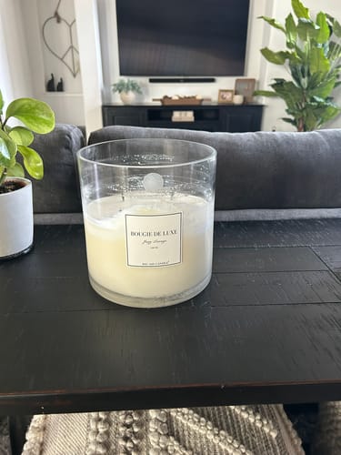 Customer photo review of Baby Big Ass Candle - Jazz Lounge - 150 oz