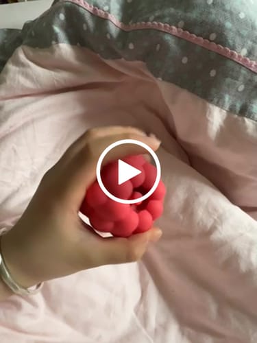 Customer video review of Berri Tapping Clitoral Massager