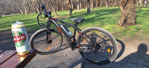 Customer photo review of Electric Mountain Bike Mopride 2