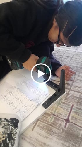 Customer video review of Rani JE112 Çok Amaçlı Dolap 2 Kapaklı 3 Çekmeceli Kiler Mutfak Dolabı Beyaz