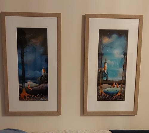 Customer photo review of I Found You By Gary Walton