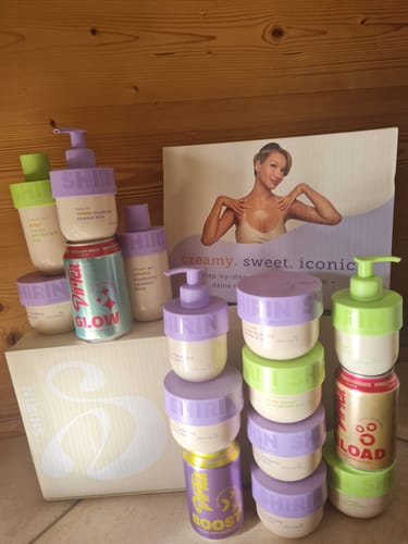 Customer photo review of Body Oil Milky Mango Matcha Latte Kiss