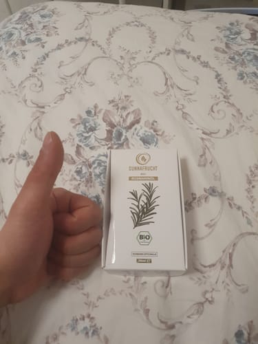 Customer photo review of Bio Rosmarinöl | 30ml