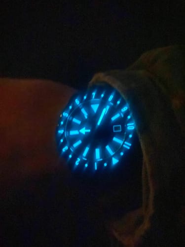 Customer photo review of 007 Bond Nylon Strap- Five Eye
