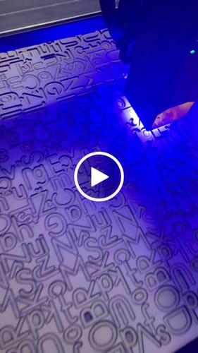 Customer video review of AtomStack A70 Max Laser Cutter