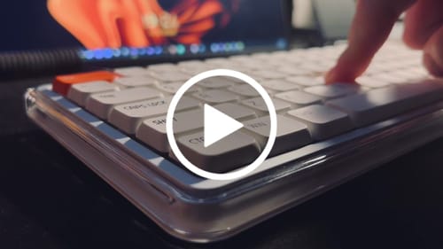 Customer video review of MelGeek O2 Tri-mode Wireless Mechanical Keyboard