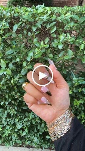 Customer photo review of Wrap Stainless Steel Ring