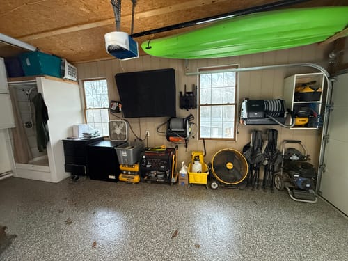 Customer photo review of Grandstorm Retractable Vacuum Cleaner