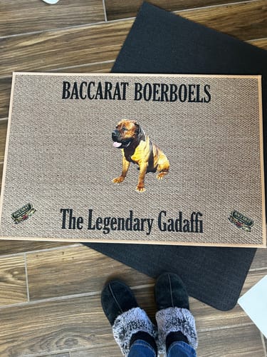 Customer photo review of DTF Transfers Gangsheet Builder