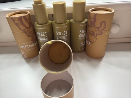 Customer photo review of Sweet Ginger Vapor Rub Stick