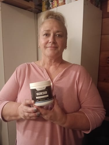 Customer photo review of Magnesium