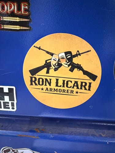 Customer photo review of 150 Custom 3" Laminated Vinyl Stickers