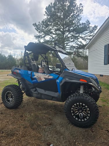 Customer photo review of 2014 to 2022 CFMoto ZForce 800EX/1000 — 2in Lift Kit