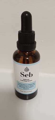 Customer photo review of Seb Natural Calming Serum