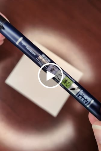 Customer video review of Tombow Fudenosuke Brush Pen - Hard Tip