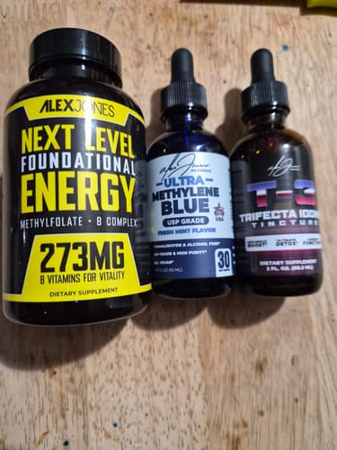 Customer photo review of T-3 Trifecta Iodine Tincture (90 Servings)