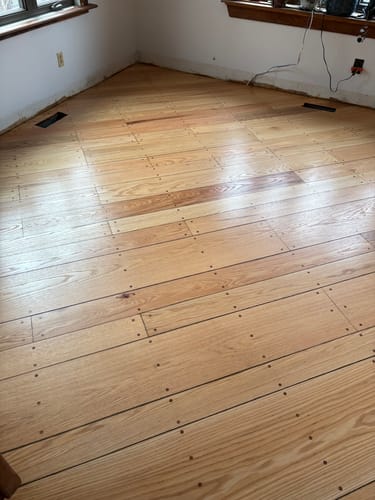 Customer photo review of 1/2" Walnut Wood Plugs - End Grain