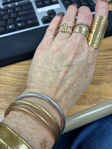 Customer photo review of Go-to ring