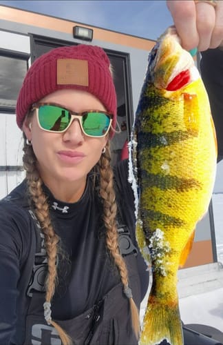 Customer photo review of Custom Carbon Ice Rod