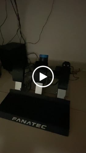 Customer video review of Simsonn VAM Pro Linear Motor - the Pedals Haptic Reactor for Vibration Feedback