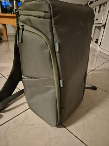Customer photo review of The Organizer 20L